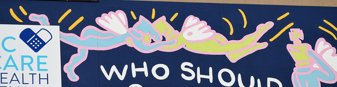 The 2020 World AIDS Day Mural