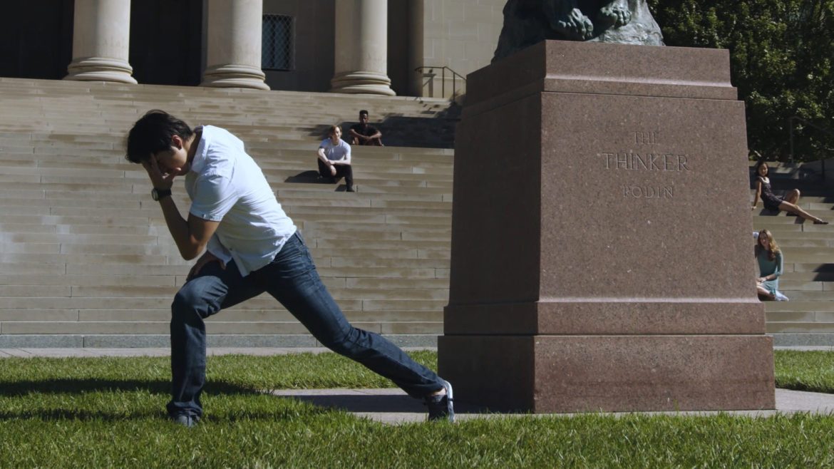Ballet Street Project performance.