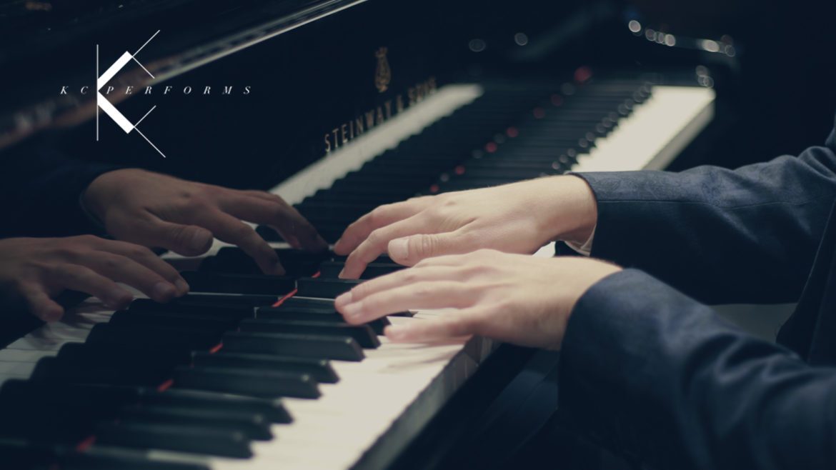 KC Performs | Park ICM - Kenny Broberg plays "Nikolai Medtner, Fairytale"