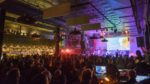 A crowd at recordBar