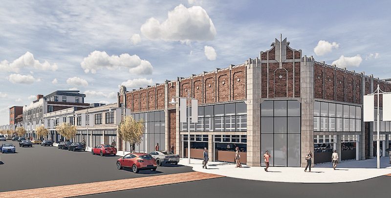 Troost Village redevelopment proposal