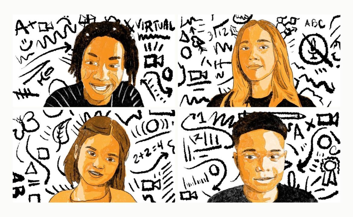 Four students share what life is like during a pandemic