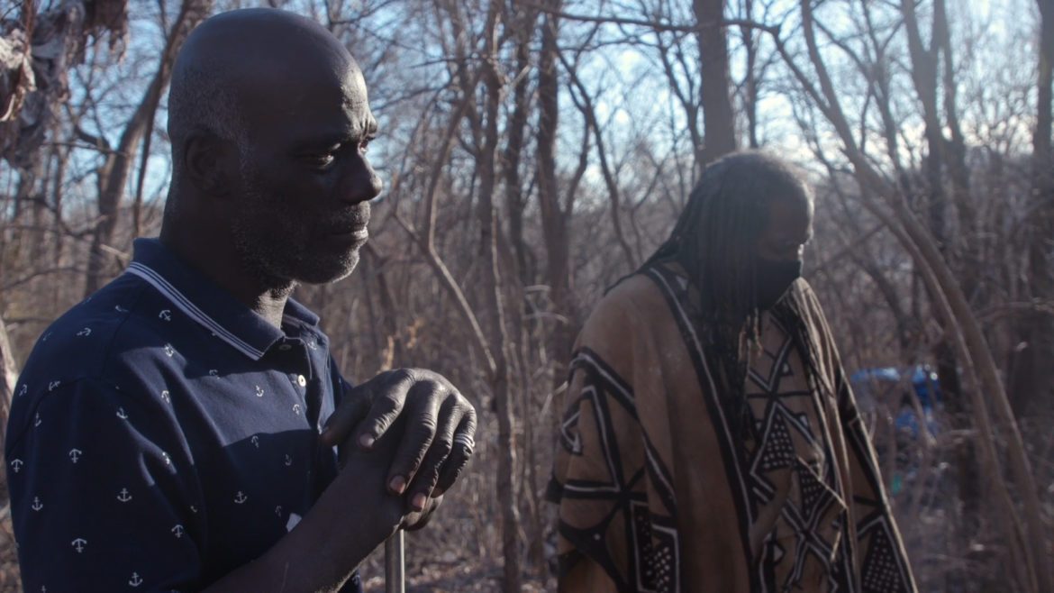 Friends who live in a homeless camp recall Scott Eike, who froze to death on New Year's Day.