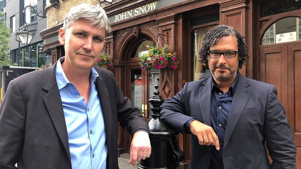 Steven Berlin Johnson and David Olusoga narrate the new series "Extra Life" on PBS.
