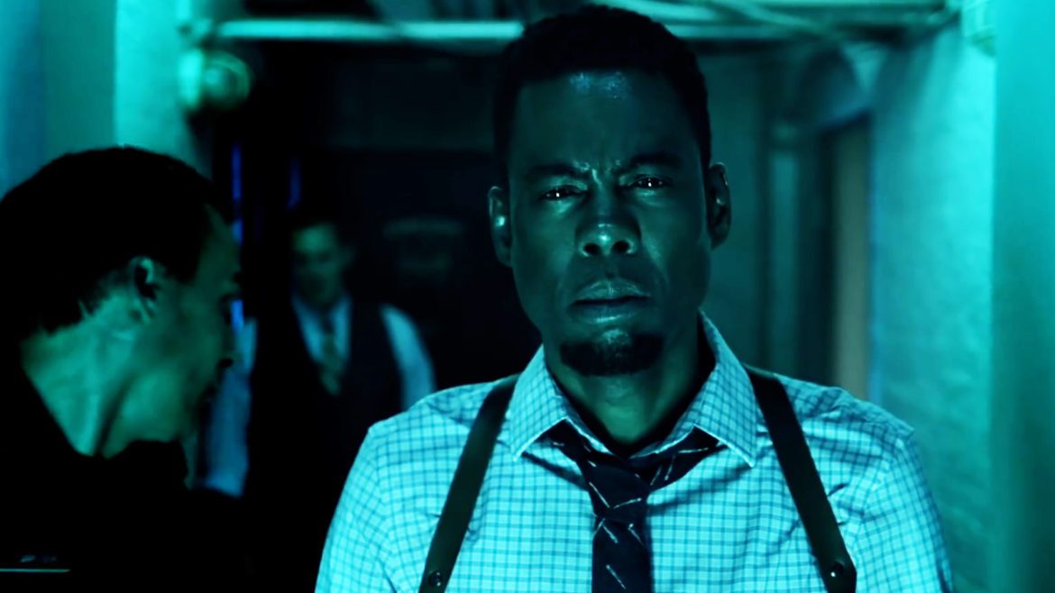 Chris Rock stars as a detective in "Spiral," the latest installment in the "Saw" movie franchise.