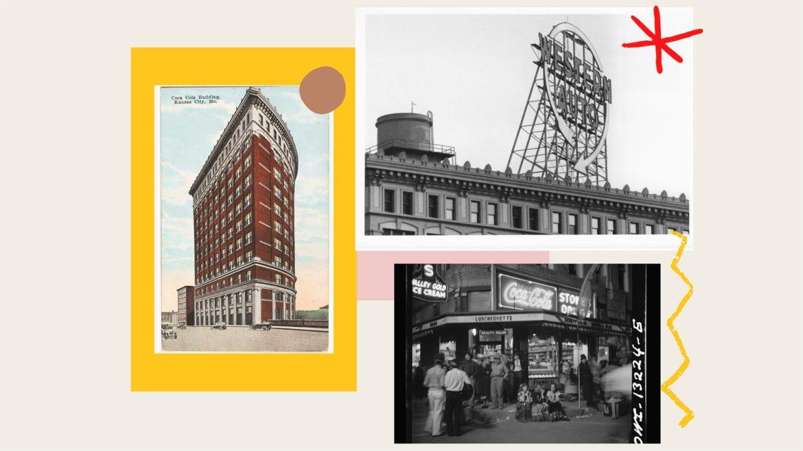 The story of the Western Auto Building's unique shape goes back to the days of Coca-Cola