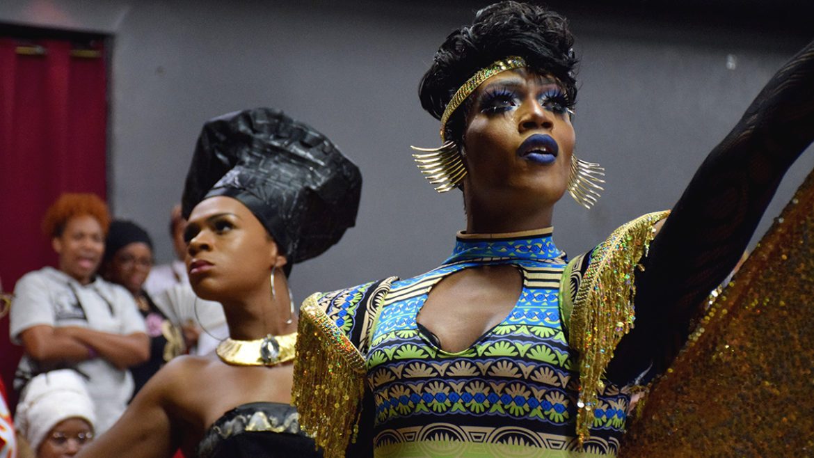 In 2019, Kansas City hosted a ballroom event where performers were able to walk, vogue and pose in front of "Pose" star, Dominique Jackson. (Sandy Woodsen | Flatland)