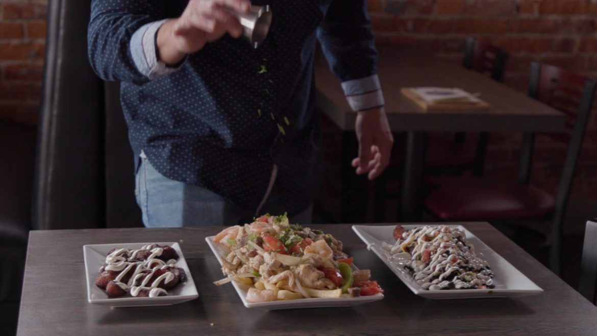 Sabor Latino serves a variety of dishes from across Latin America.