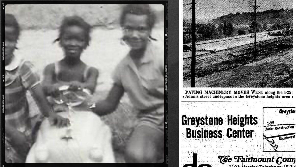 Graystone Heights might be forgotten by some, but here's what we learned about the community. (Collage by Cami Koons | Flatland)
