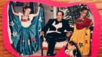 Vicky Diaz-Camacho (left) poses with her grandfather and sister. (Contributed)