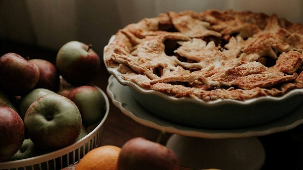 Thanksgiving pie.