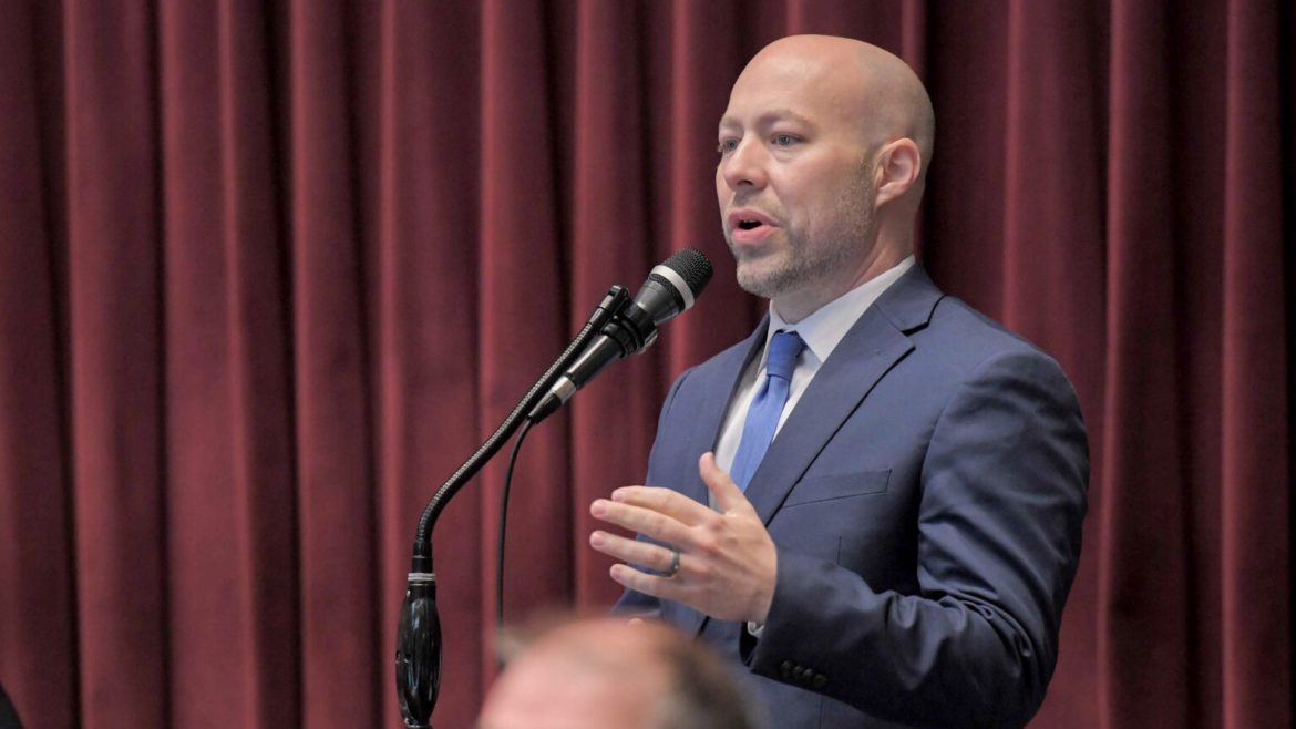 House Budget Chairman Cody Smith, R-Carthage.