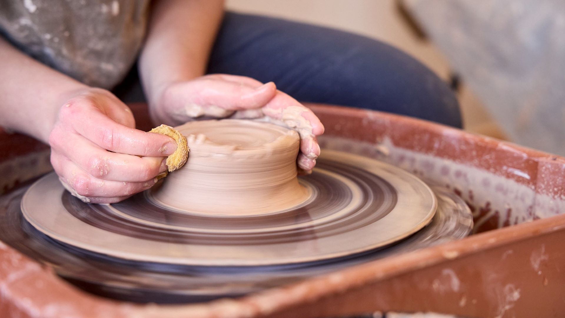 Art Moves Us - Clay