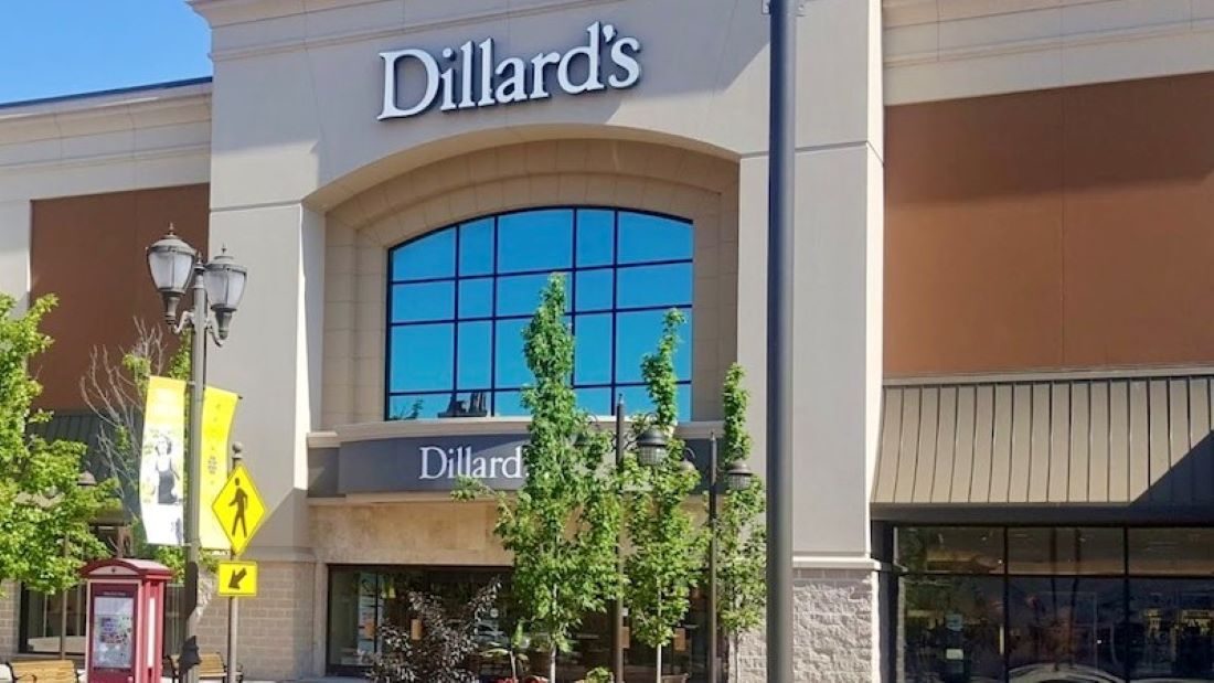The Dillard's at Zona Rosa