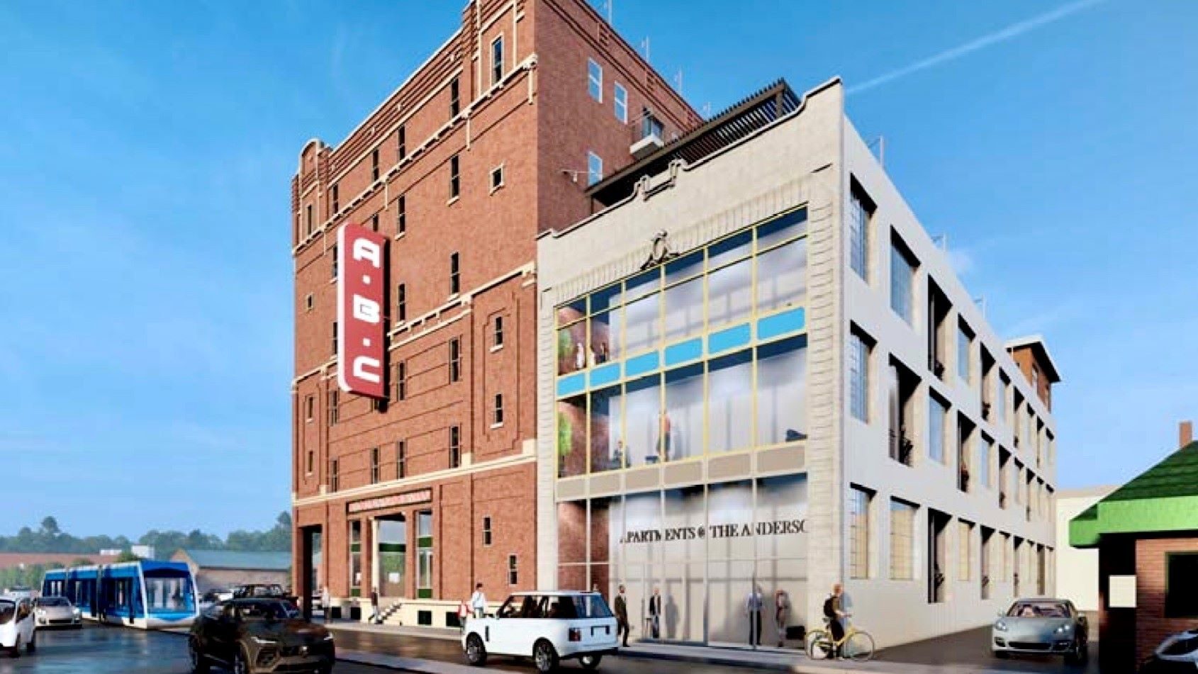Plan to Redevelop Historic ABC Building on Main Clears First Hurdle ...