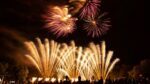 Fourth of July fireworks display.