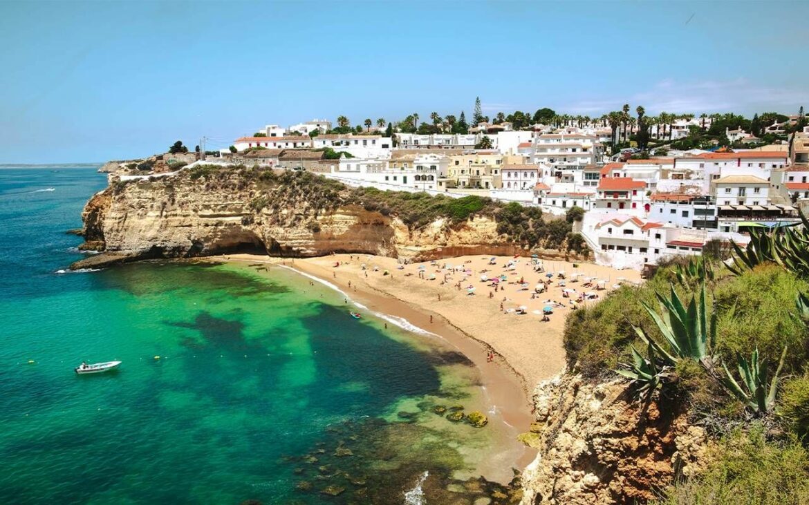 Faro District, Portugal.