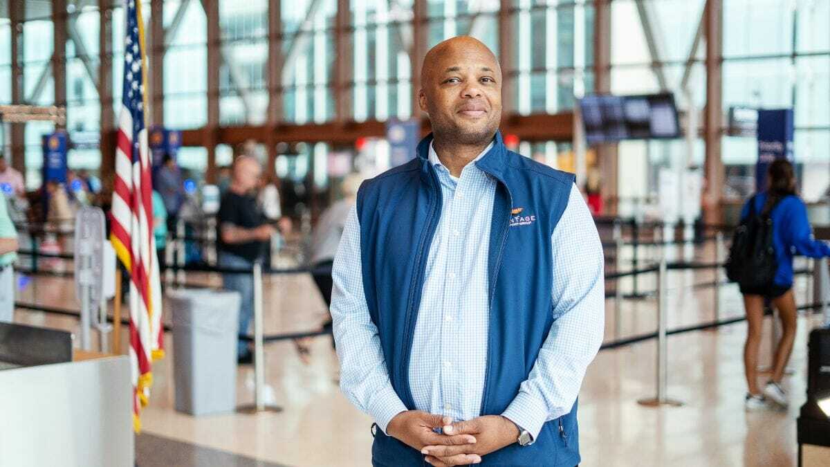 Lovell Holloway, general manager for Vantage Airport Group, the lead developer of KCI's concessions.