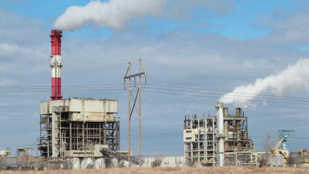 Evergy's Lawrence Energy Center.