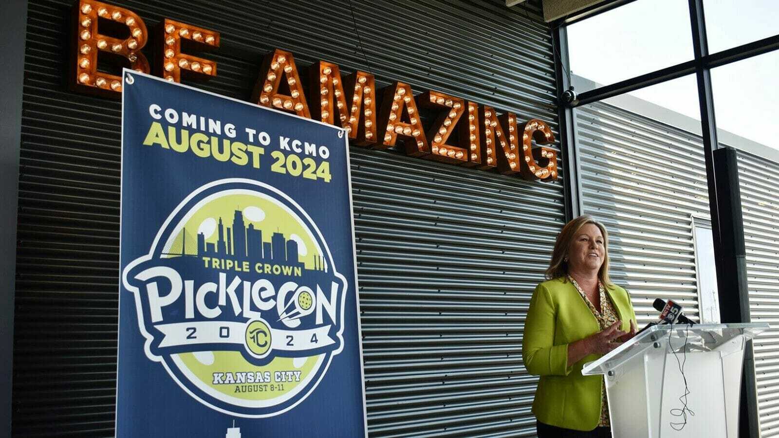 Kathy Nelson, Visit KC, KC Sports Commission.