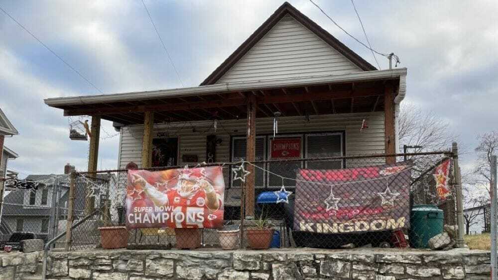 This house on the Westside saw its property tax assessment skyrocket in recent years, making it difficult for the owner to pay.