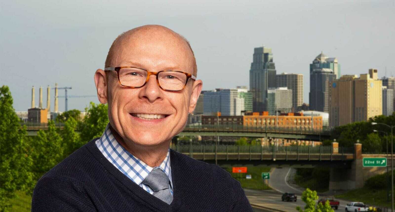"Kansas City Week in Review" host Nick Haines.
