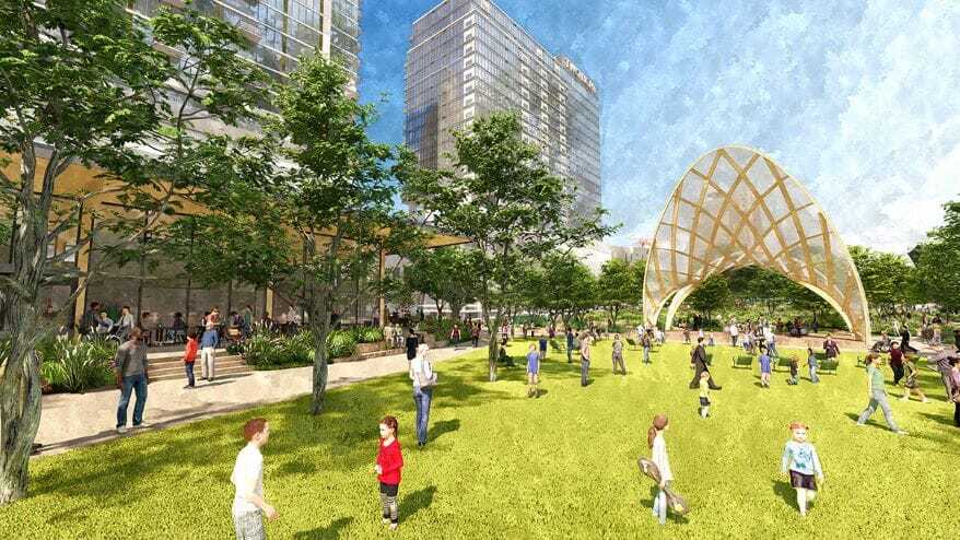 South Loop Park Backers Pursue Opening for World Cup - Flatland KC