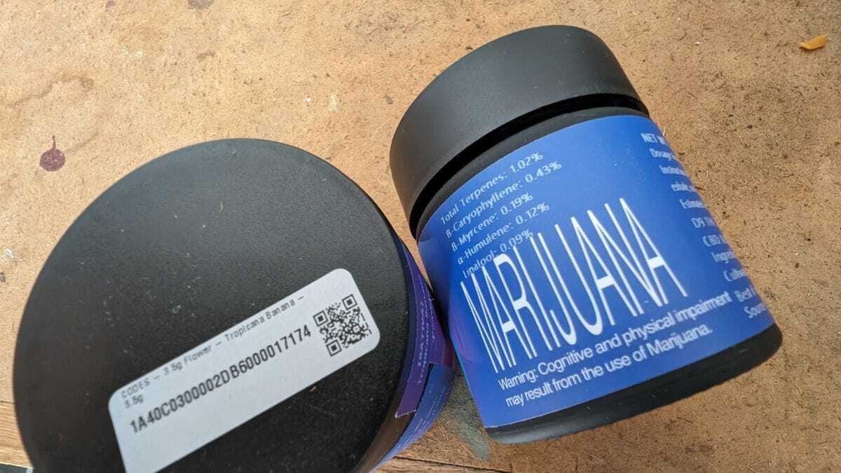 Cannabis edibles.