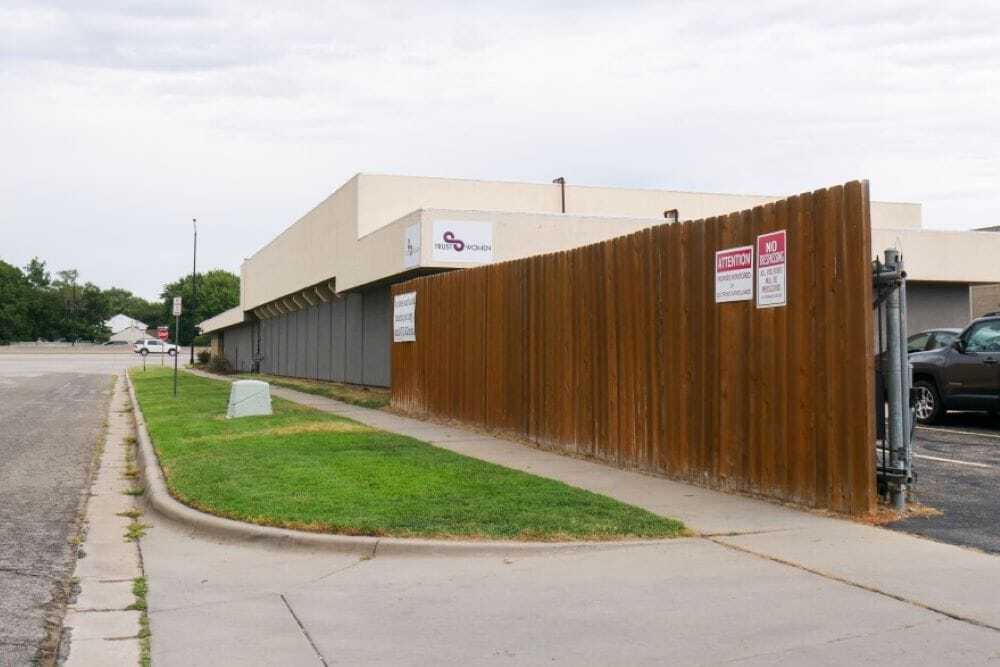 Trust Women officials say most of the clinic's patients are from nearby states.