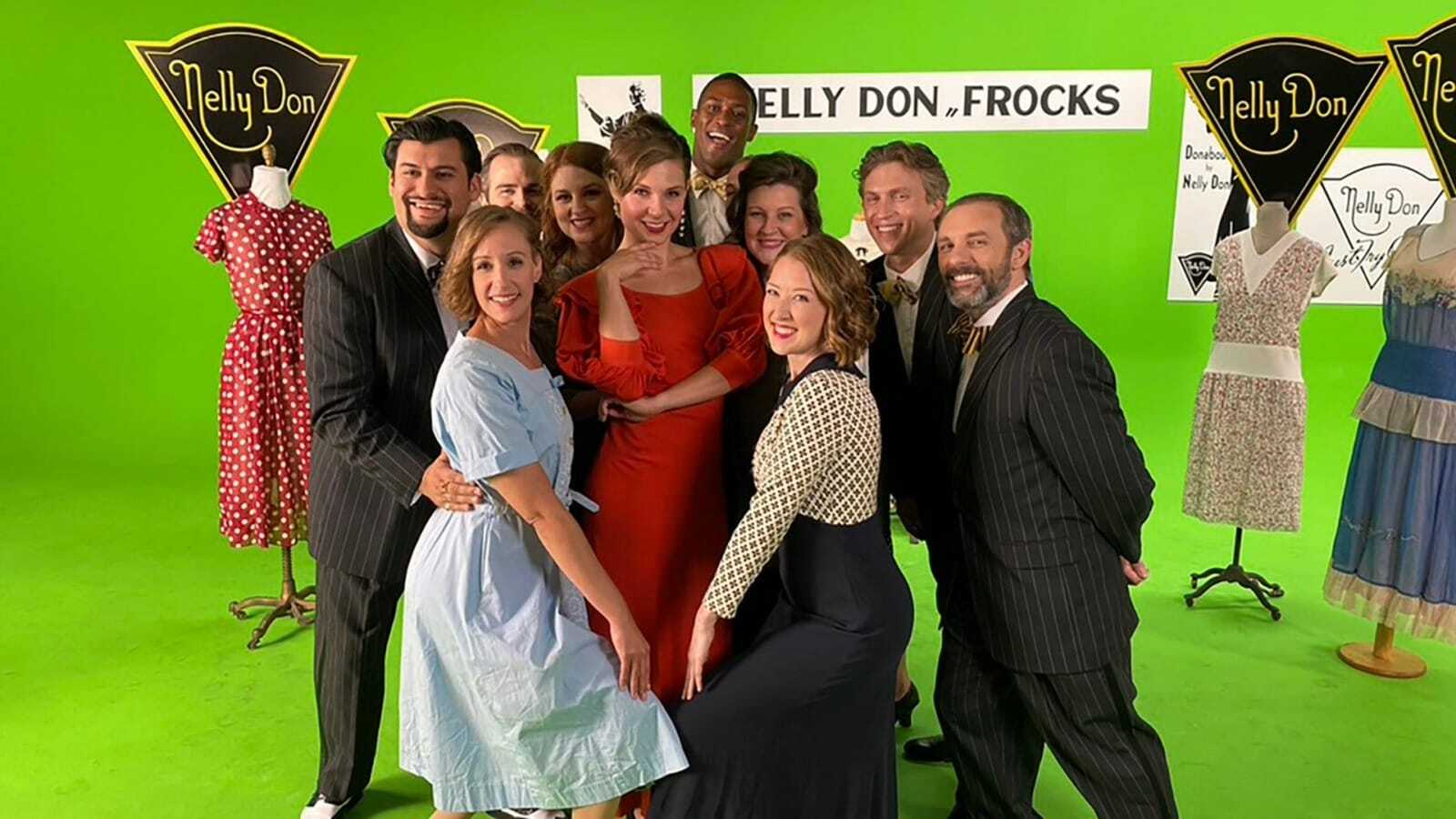 A scene from "Nelly Don: The Musical Movie."