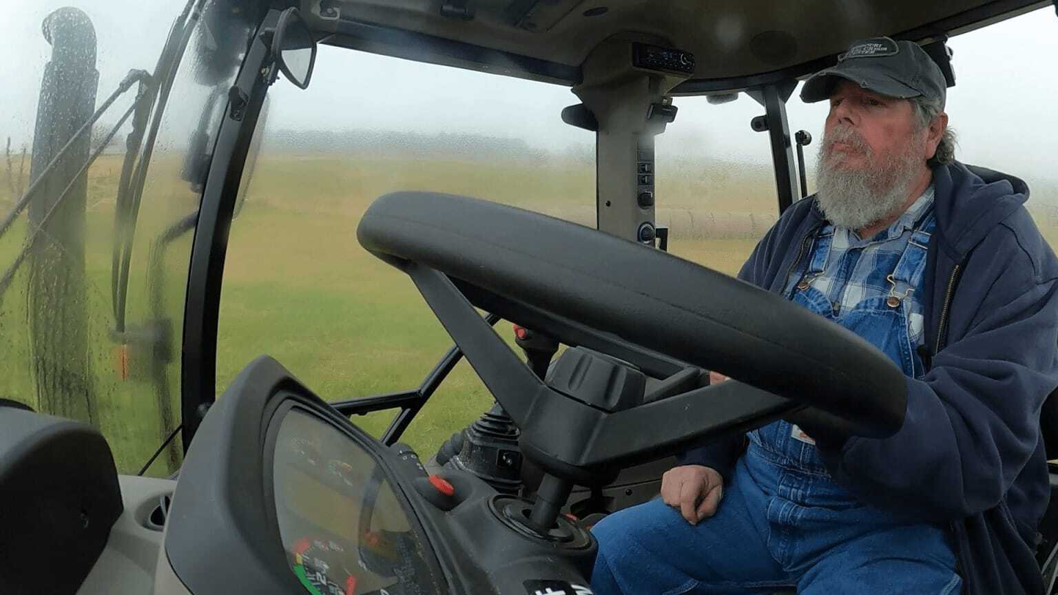 Darvin Bentlage is a fourth-generation farmer in Missouri. He sold his roughly 700-acre farm in the fall, moving to a smaller property in the area.