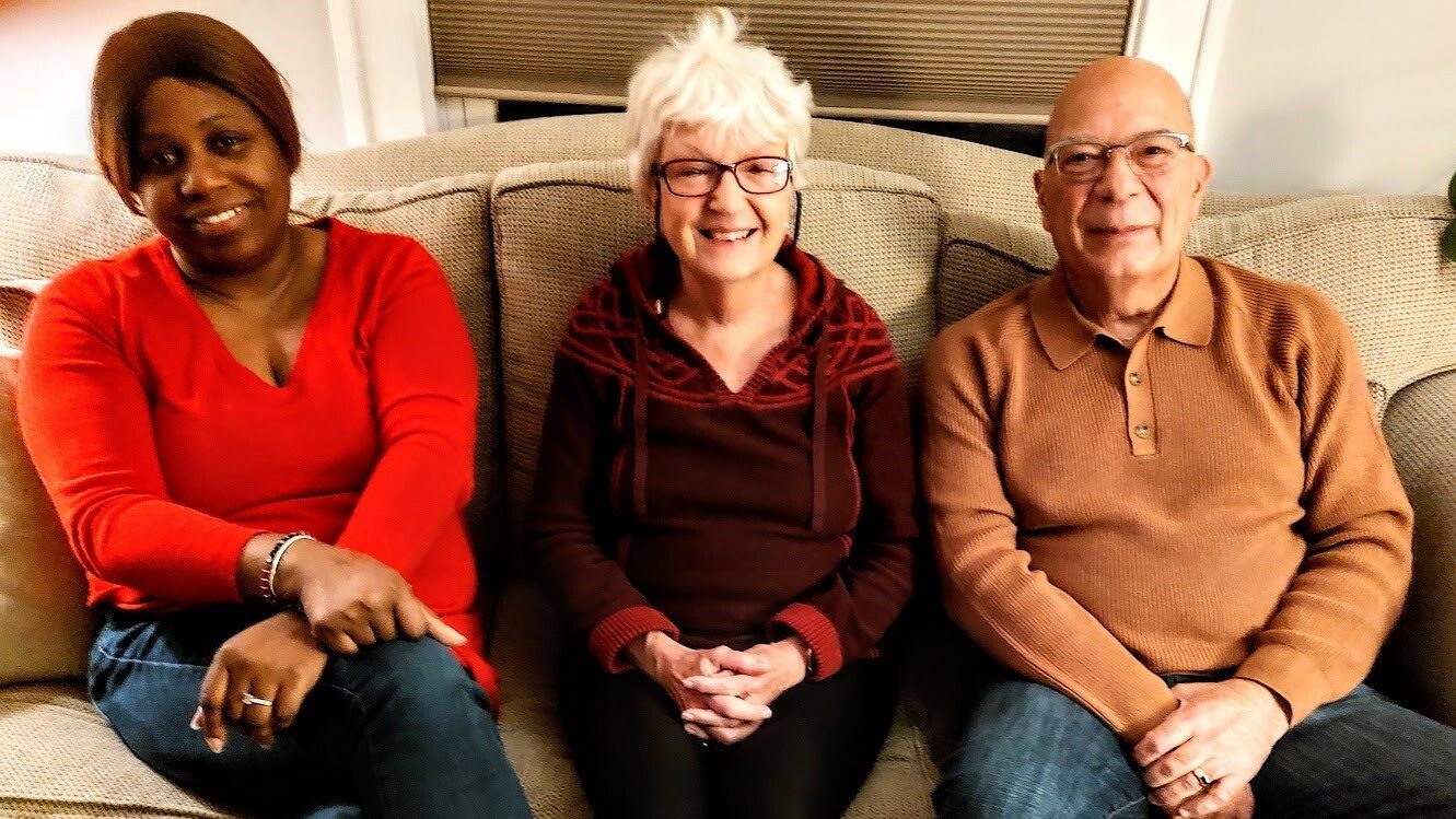 Dorna Swan, Jody L. Craig and Ahmet Kodanaz, left to right, are members of the board of the new Heartland Welcome and Support Coalition.