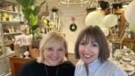 Rebecca Wood and Mary Carol Garrity, owners of diebolt’s.