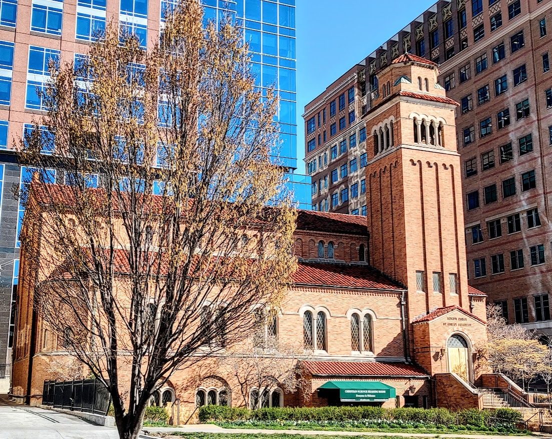 The Seventh Church of Christ Scientists on 47th Street at the edge of the Country Club Plaza closed recently. It will be demolished and replaced with a three-story restaurant building. The congregation has found a nearby home.