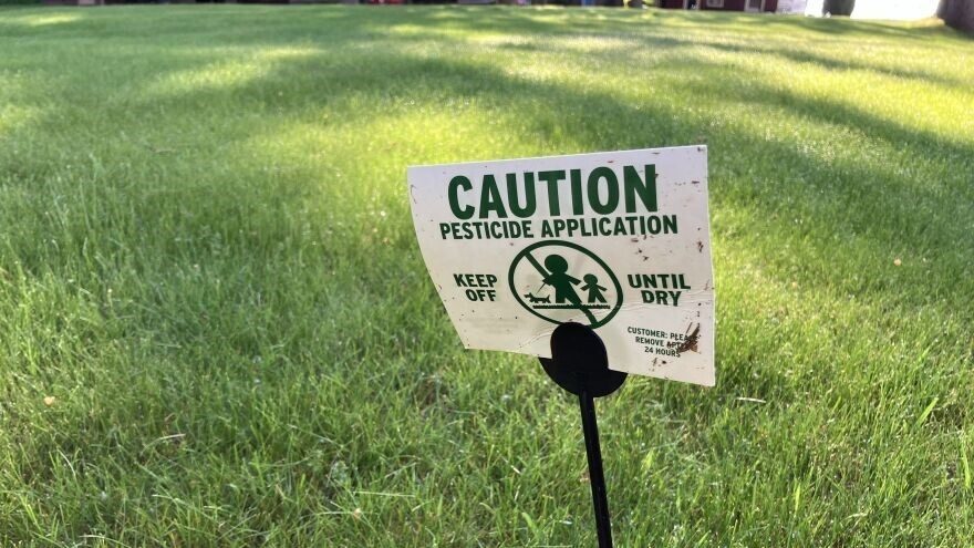 Reckoning Sign Grass Lawns are a Landscape Staple, But an Environmental Reckoning ...