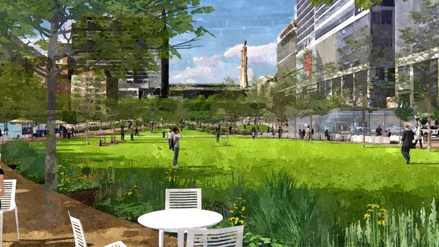 Kansas City Approves Funds for Park Over South Loop Downtown - Flatland KC