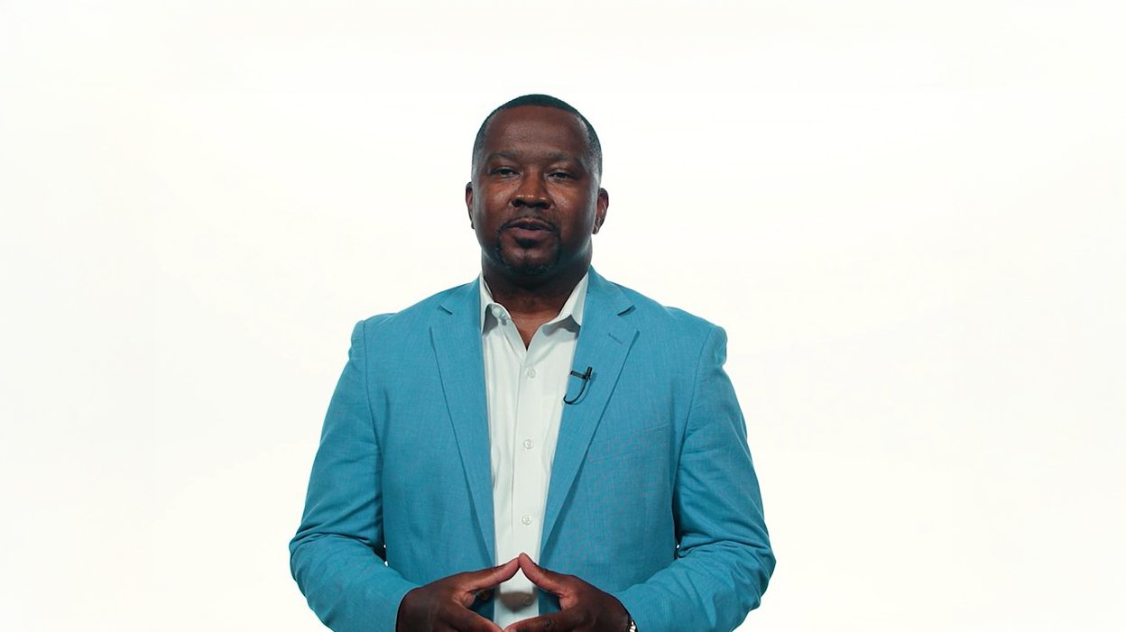 Damon Daniels of AdHoc Group Against Crime.