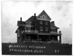 The Groves family lived in this large home; “The Country Gentleman,” a national agricultural publication, described it as a “22-room palace.” (Contributed)