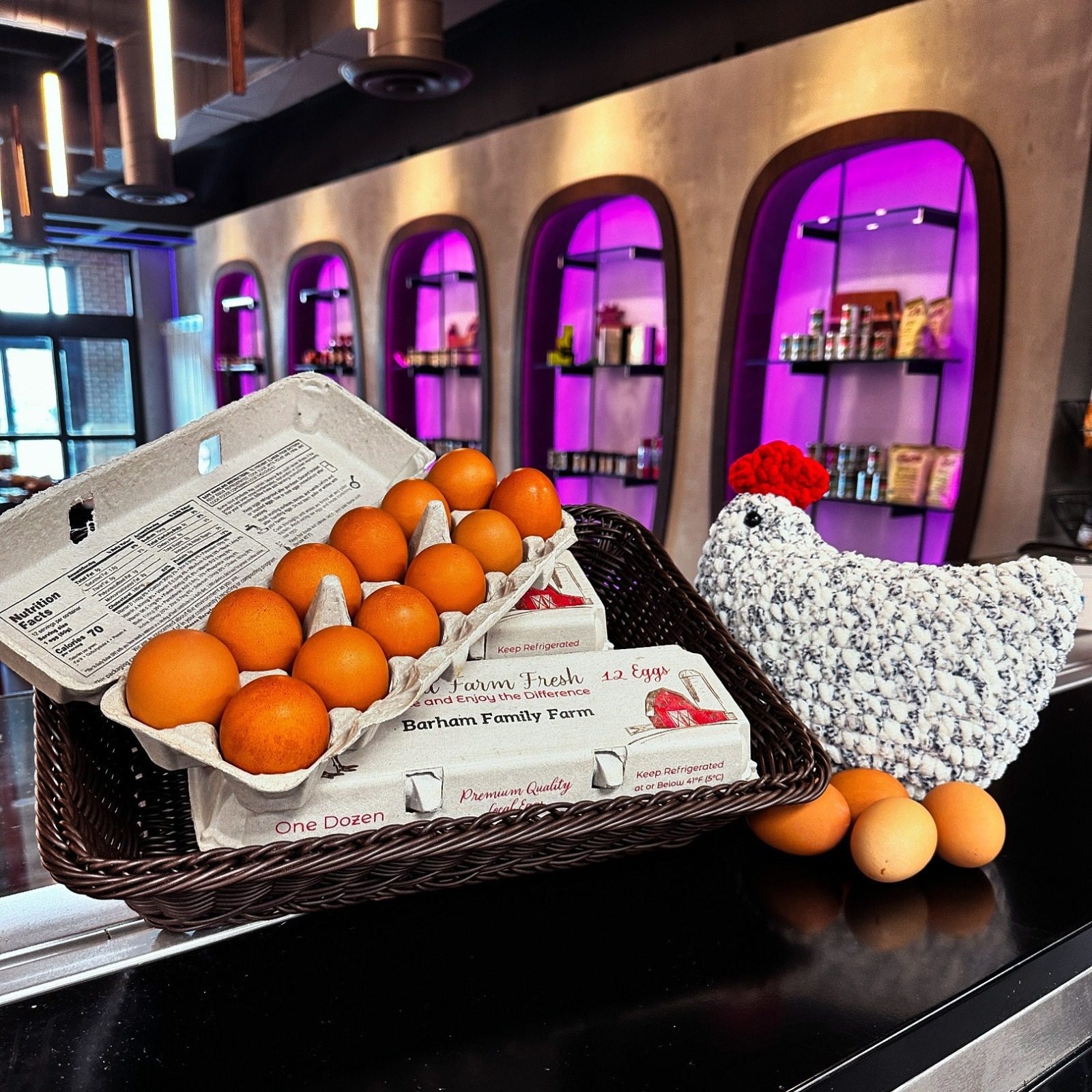 Carne Diem is one Kansas City-area food establishment that has avoided the spike in egg prices through its use of local suppliers. (Contributed)