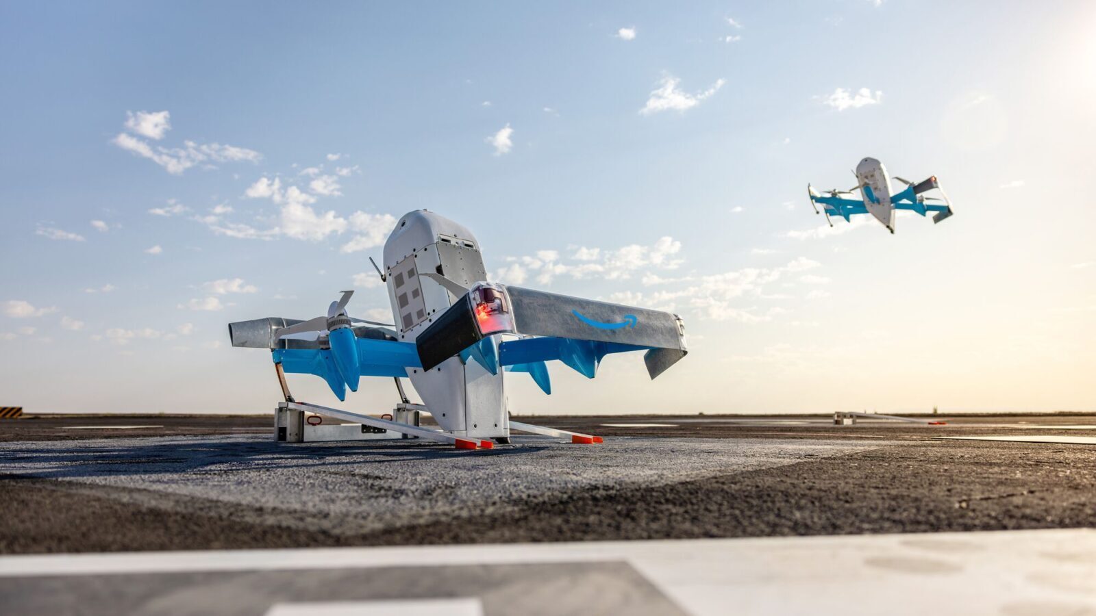 Amazon drone deliveries appear to be on the horizon in Kansas City, Missouri, and Kansas City, Kansas. (Amazon)