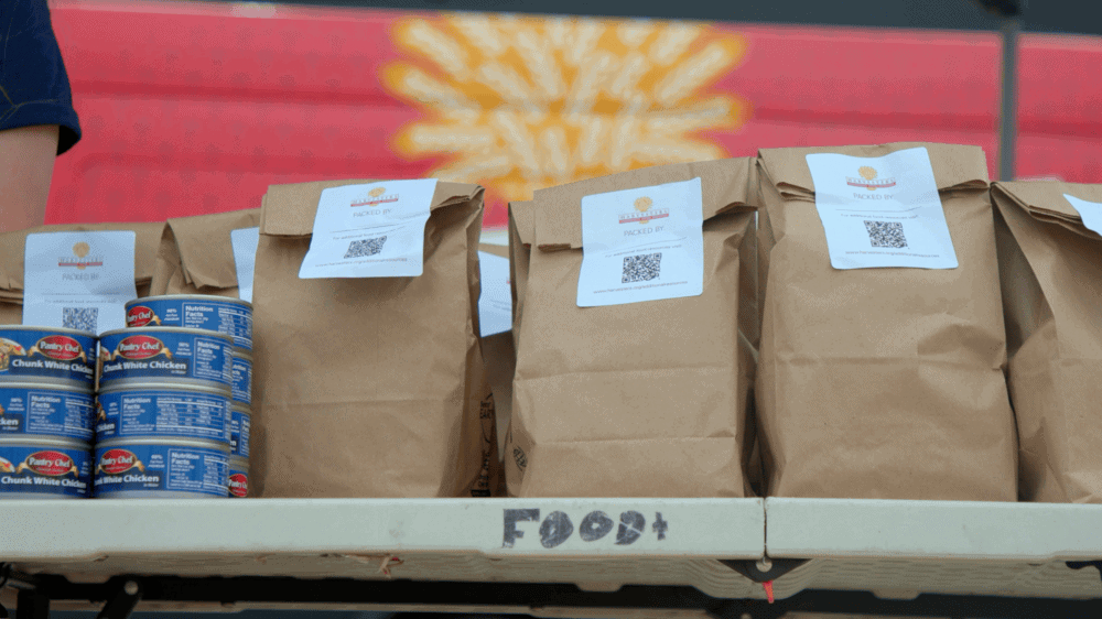Officials at food banks like Kansas City-based Harvesters worry about administrative barriers facing families applying for the federal Supplemental Nutrition Assistance Program. (Austin Wood | Flatland)