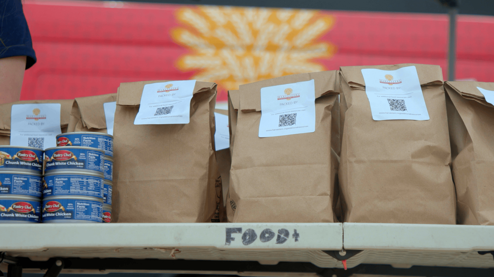 Officials at food banks like Kansas City-based Harvesters worry about administrative barriers facing families applying for the federal Supplemental Nutrition Assistance Program. (Austin Wood | Flatland)