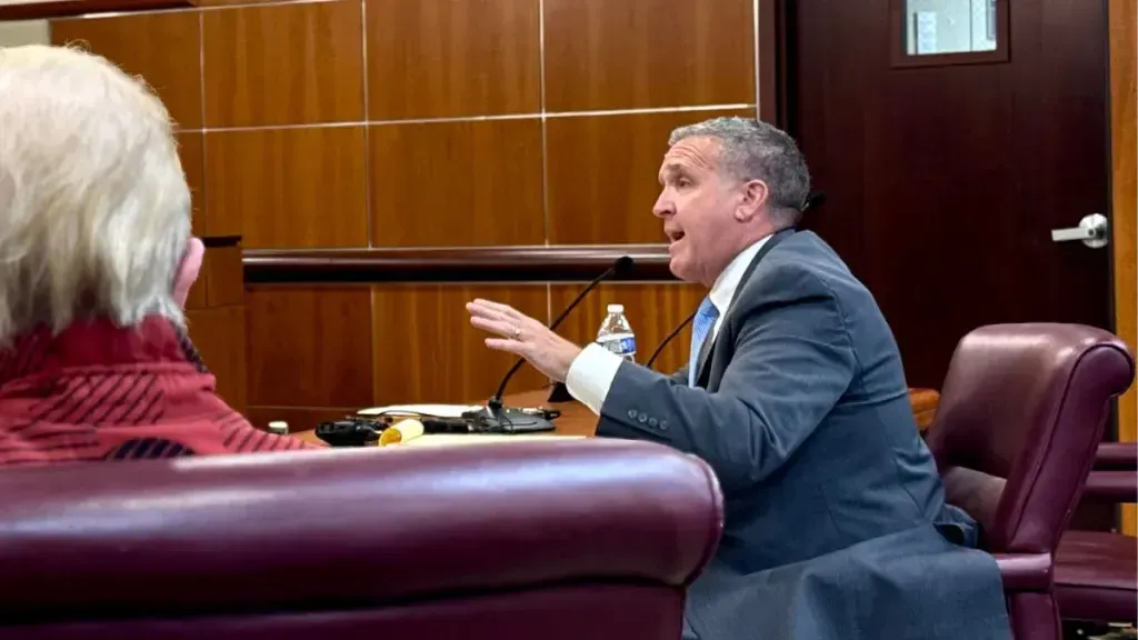 Interim Jackson County Executive Phil LeVota is reconsidering his initial pledge not to seek a full term in the position. The filing deadline is Tuesday at 5 p.m. (Josh Merchant | The Beacon)