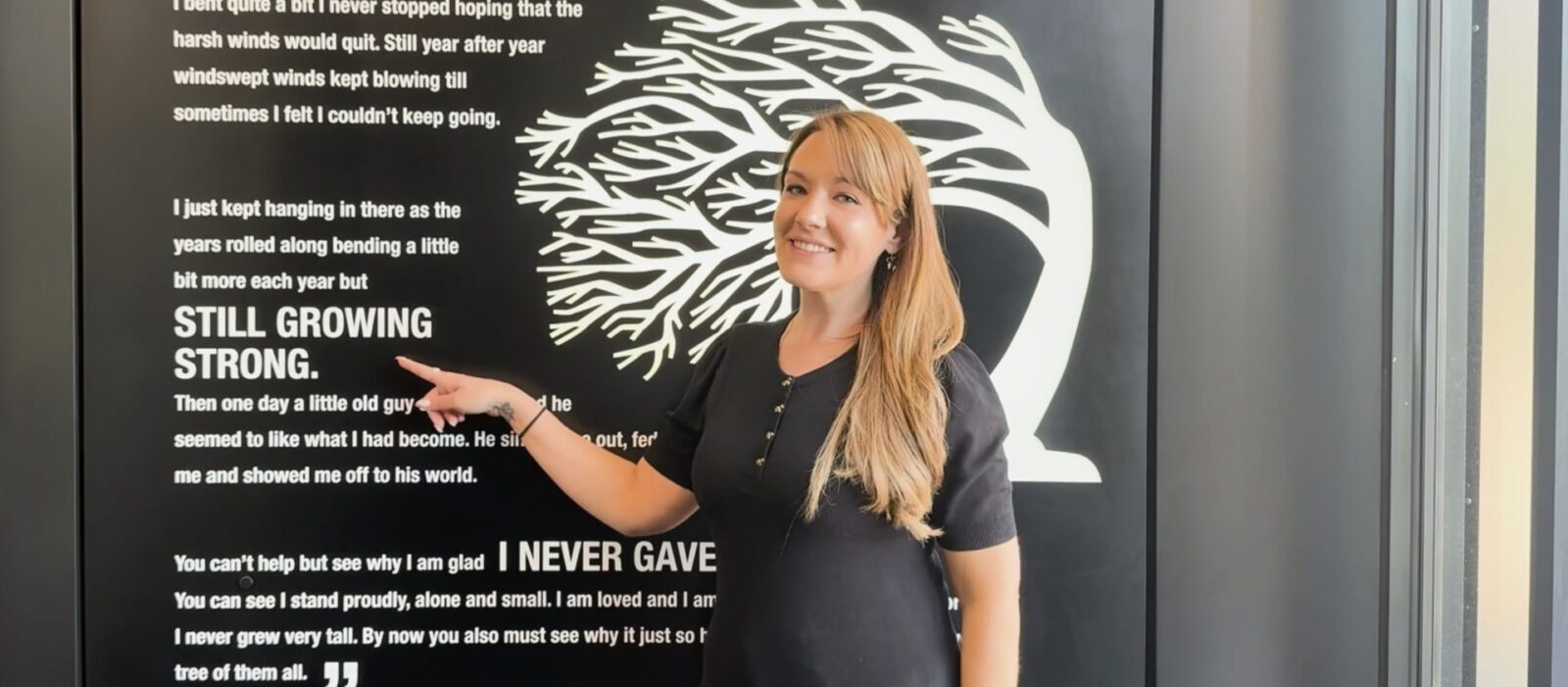 The Center for Digital Inclusion's Technology Education Program helped Jodi Whitt break a cycle of incarceration. (Taylor Doyle | Flatland)