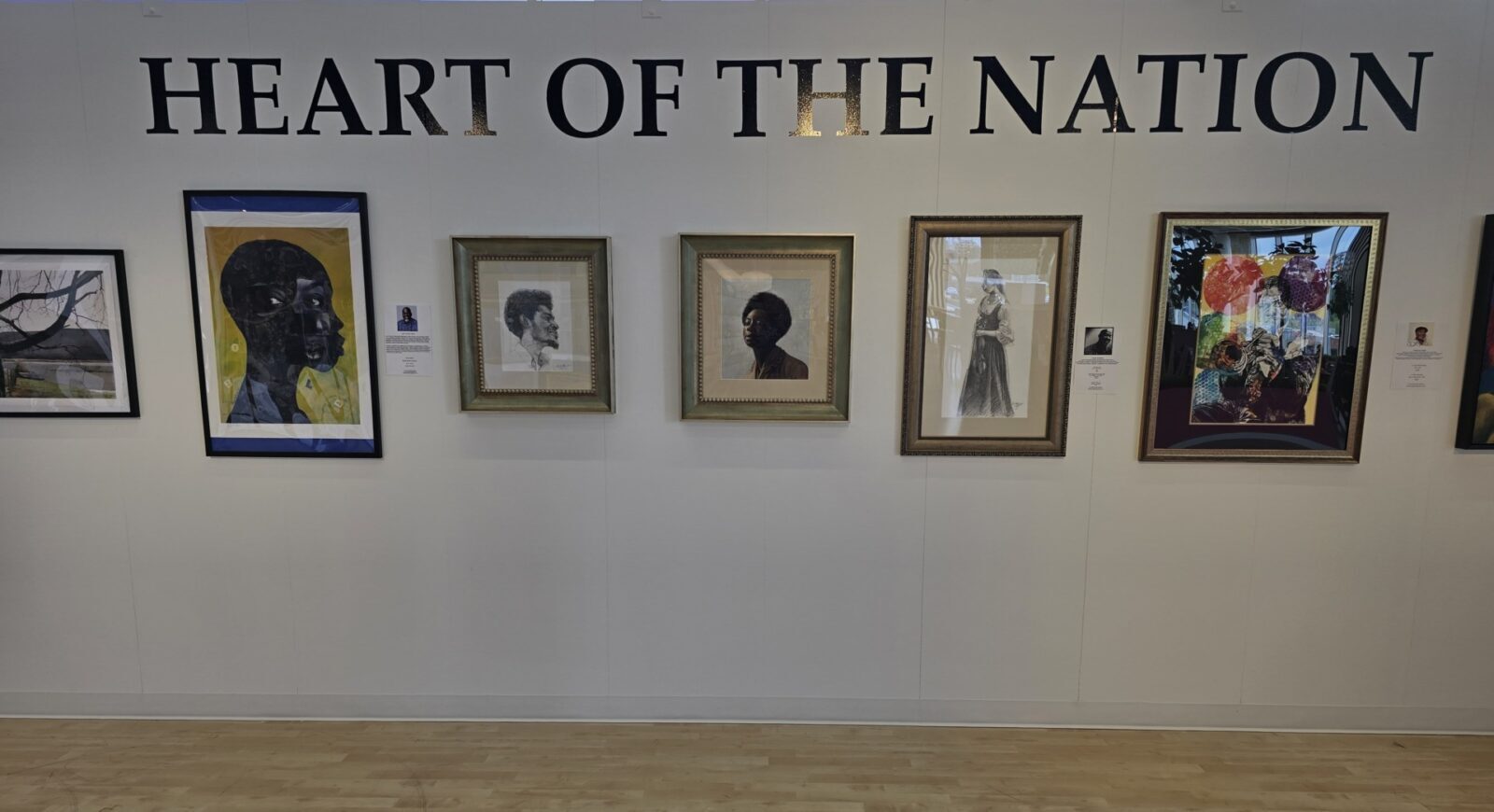 The Heart of the Nation exhibit in the IKEA store in Merriam, Kansas, "celebrates the extraordinary work of artists, art educators and cultural leaders ... that define Kansas City's evolving artistic landscape." Jeremy Bell's work is part of the exhibit.(Mike Sherry | Flatland)