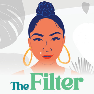 Co-host Vicky Diaz-Camacho | Illustration by Yup Yup Design