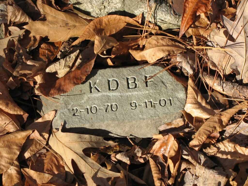 The only remains of Karleton Fyfe, one thighbone, are buried behind a church in Chapel Hill, N.C., not far from where he grew up.
