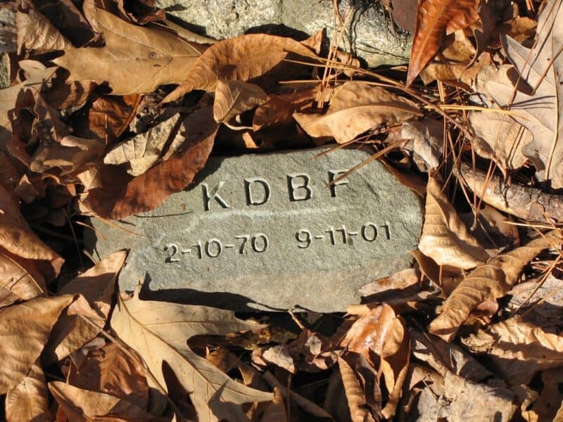 The only remains of Karleton Fyfe, one thighbone, are buried behind a church in Chapel Hill, N.C., not far from where he grew up.