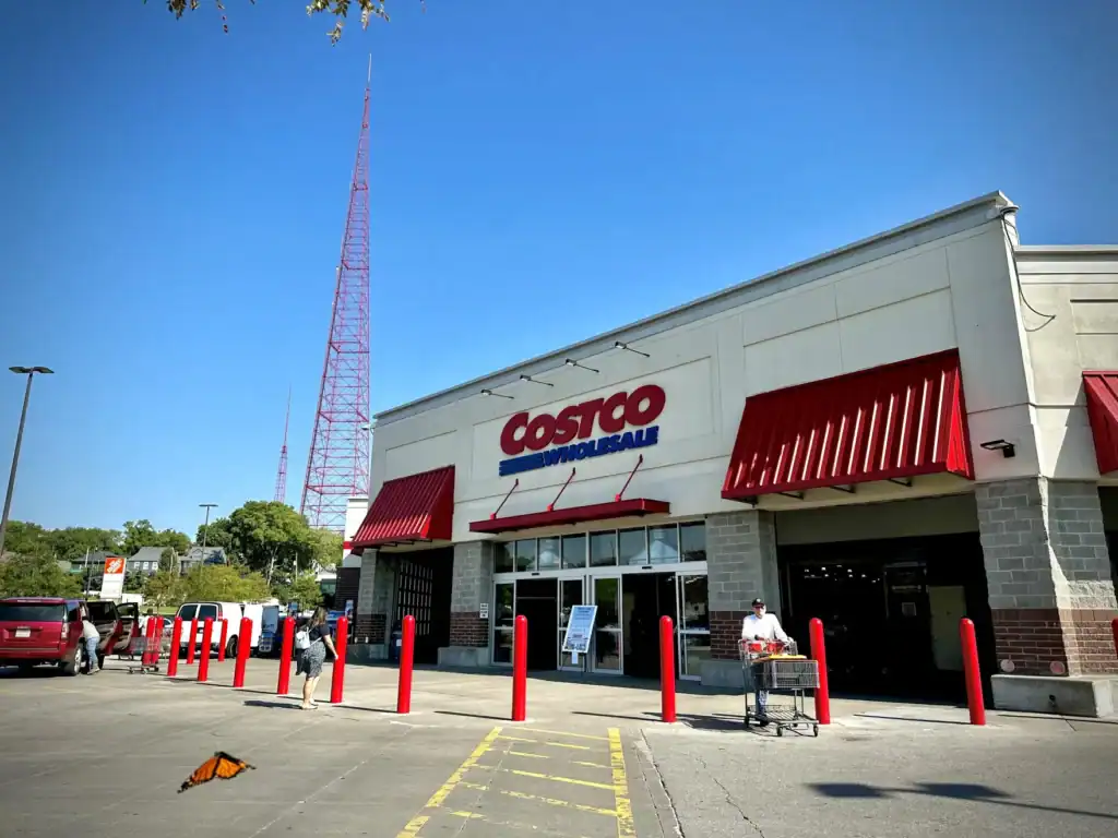 The Midtown Costco closes Thursday for a months-long hiatus before reopening as a Costco Business Center. (Frank Morris | KCUR 89.3)