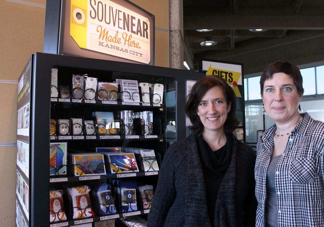 Suzanne Southard and Tiffany King